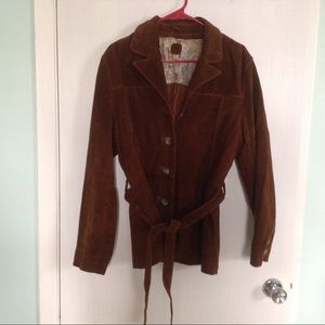 Vintage leather Jacket Unisex